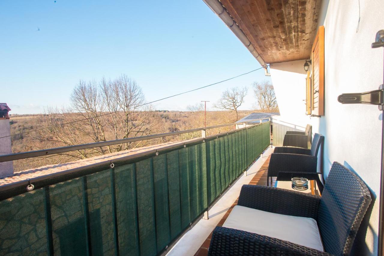 Apartman M&M Žminj Exterior foto